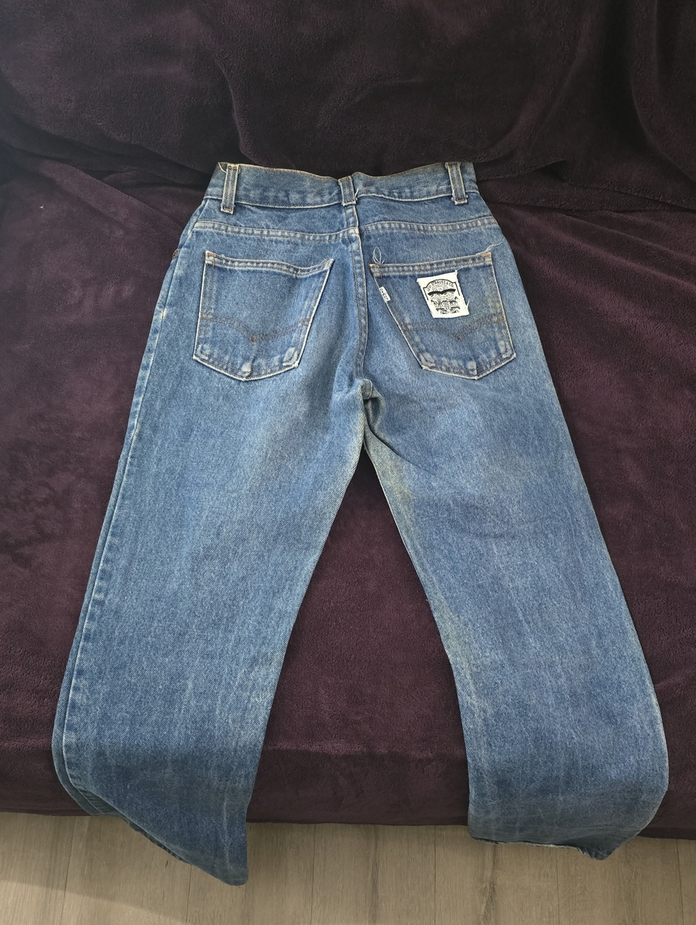 Levis Vintage White Label Jeans